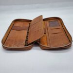 کیف دستی و دوشی رمز دار چرم طبیعی مدل کاوه (1002)