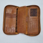 کیف دستی و دوشی رمز دار چرم طبیعی مدل کاوه (1002)