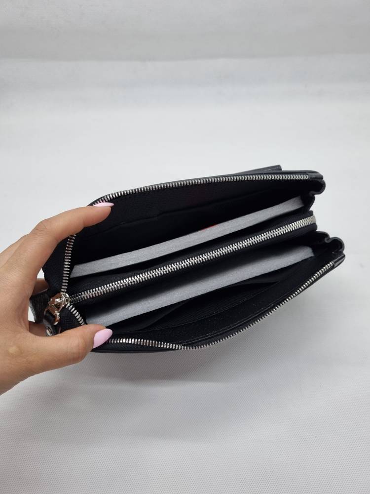 کیف پاسپورتی چرم طبیعی مدل (1005)