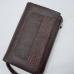 کیف پاسپورتی چرم طبیعی مدل (1005)