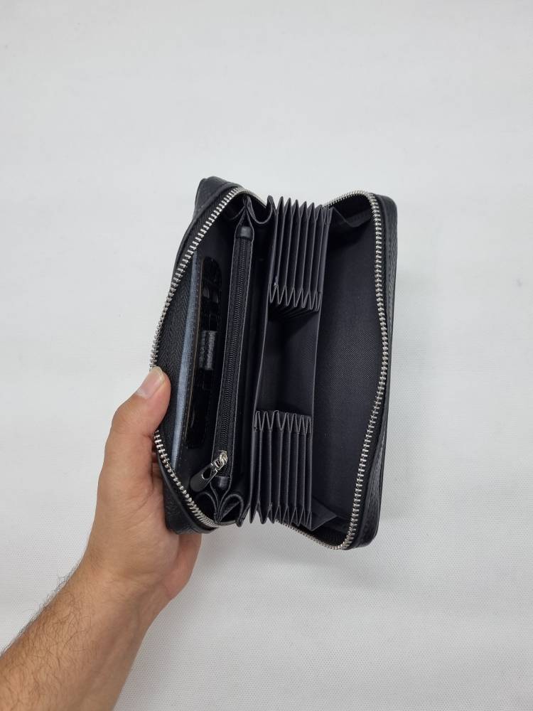 کیف دستی رمزدار چرم طبیعی (1003)