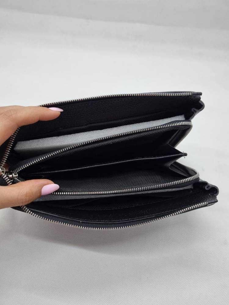کیف پاسپورتی چرم طبیعی مدل (1005)